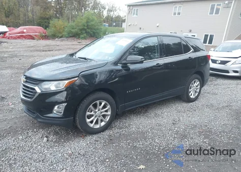 2018 Chevrolet Equinox Lt из США, поврежденный, VIN 2GNAXSEV9J6241541